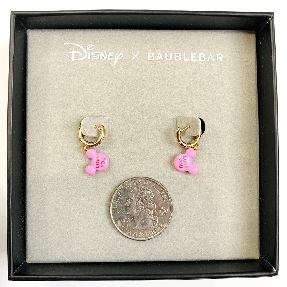 Disney X Baublebar earrings - Picture 2 of 3